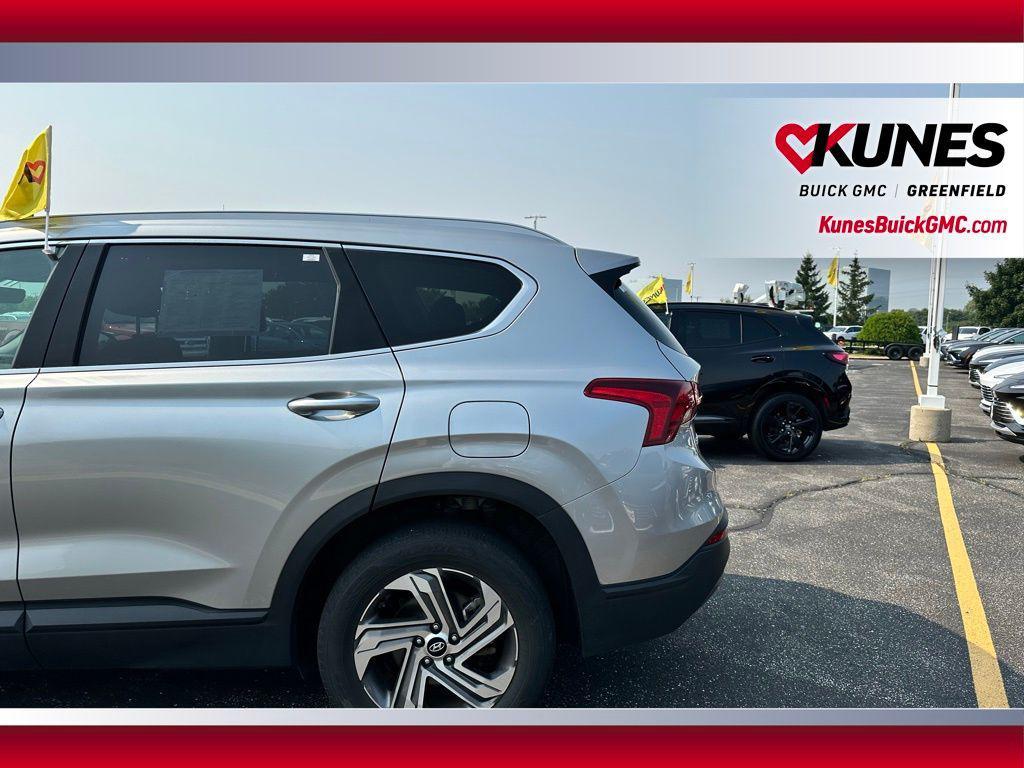 used 2023 Hyundai Santa Fe car, priced at $20,499