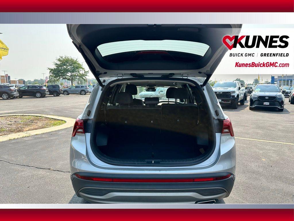 used 2023 Hyundai Santa Fe car, priced at $20,499