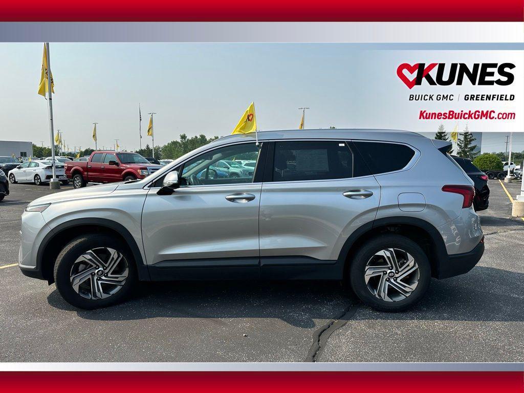 used 2023 Hyundai Santa Fe car, priced at $20,499