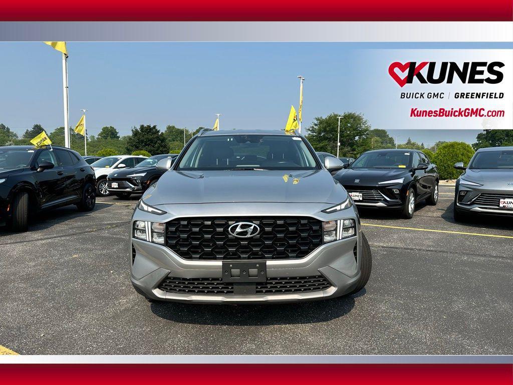 used 2023 Hyundai Santa Fe car, priced at $20,499