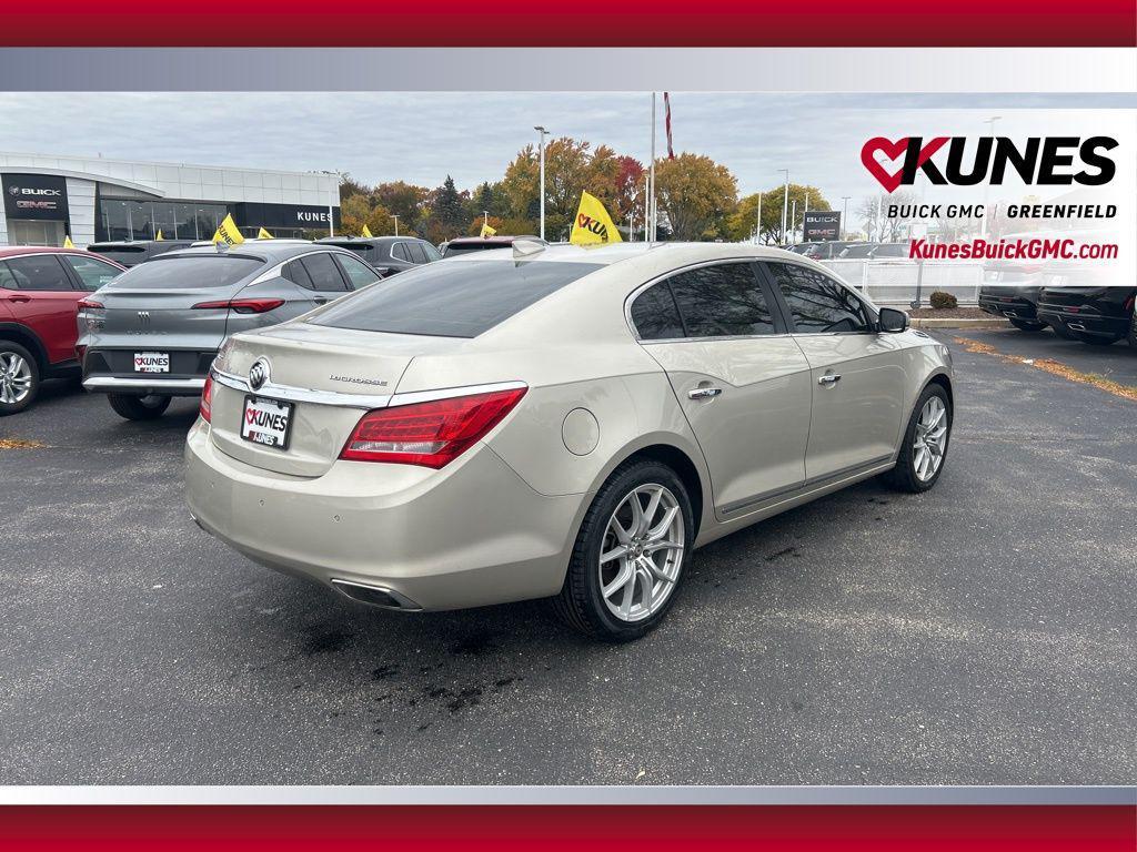 used 2015 Buick LaCrosse car, priced at $14,499