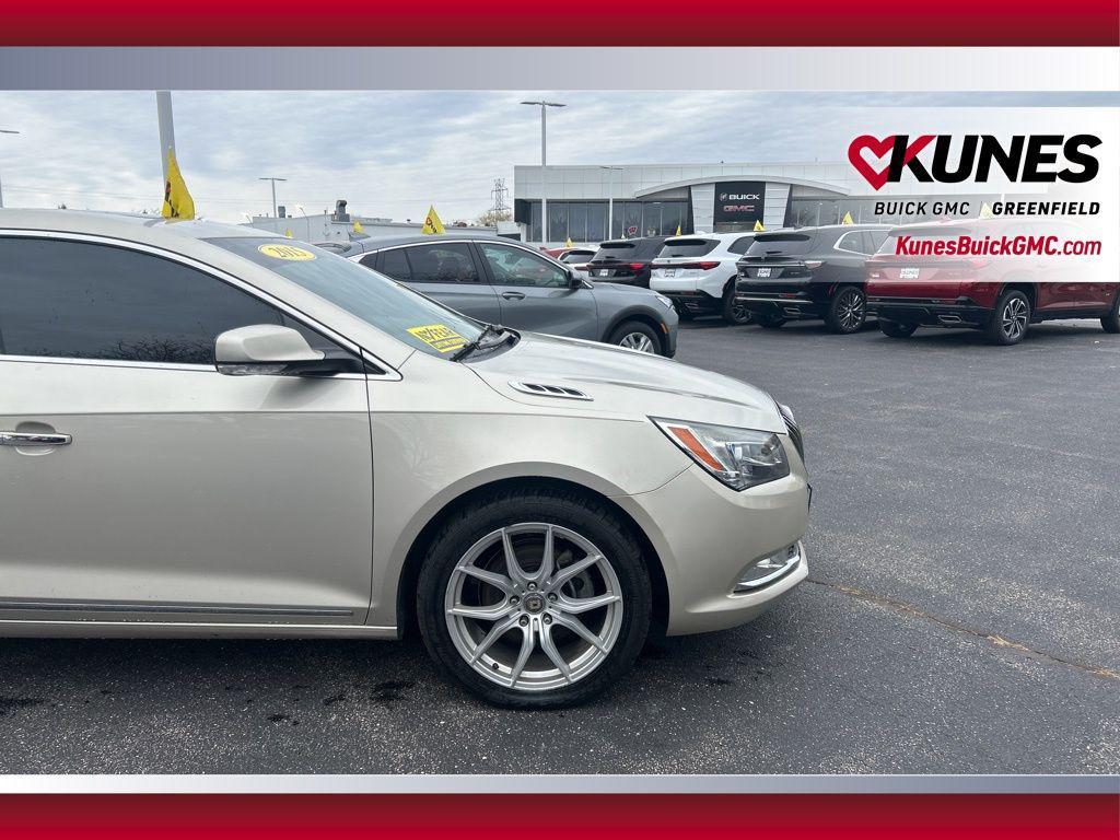 used 2015 Buick LaCrosse car, priced at $14,499