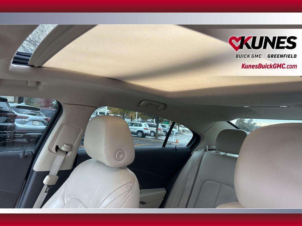 used 2015 Buick LaCrosse car, priced at $14,499