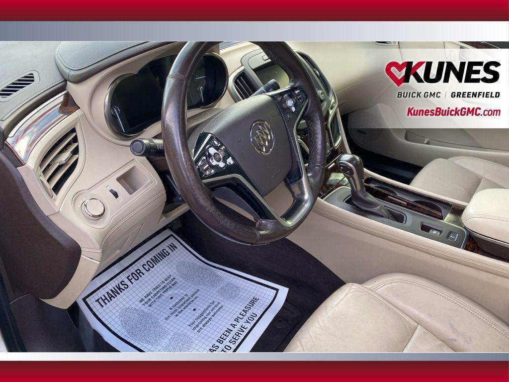 used 2015 Buick LaCrosse car, priced at $13,399