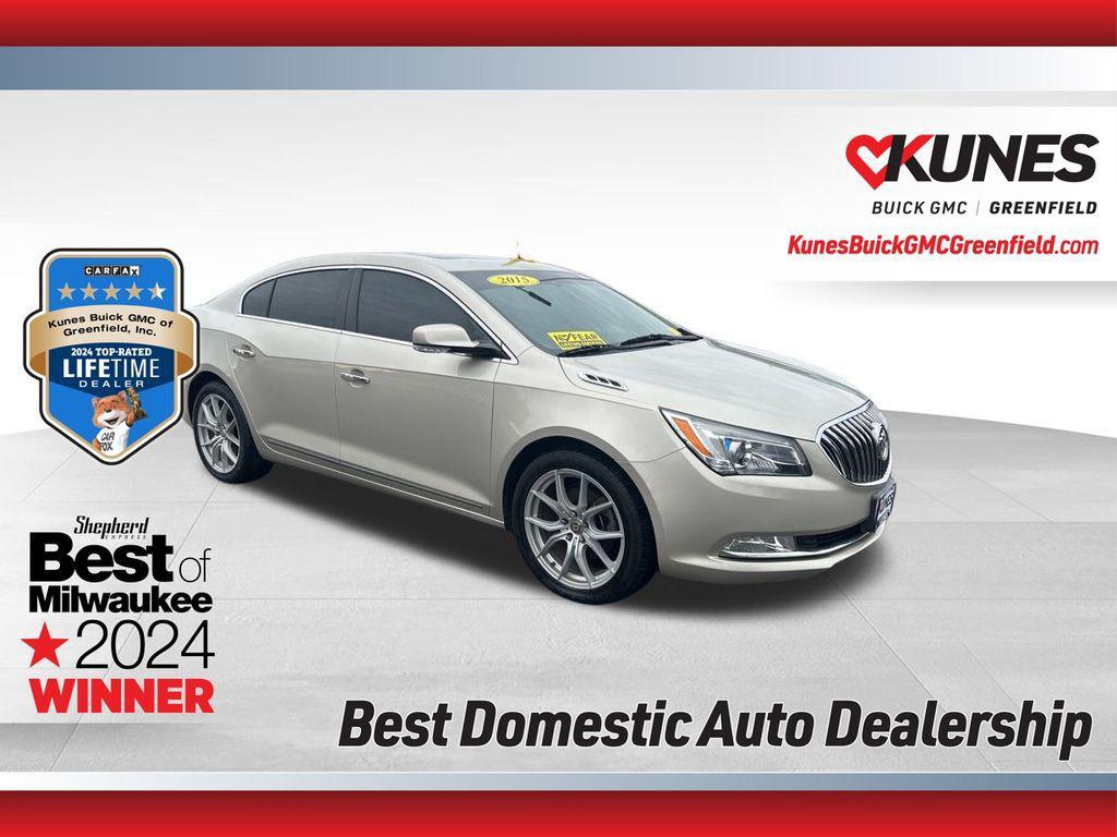 used 2015 Buick LaCrosse car, priced at $14,499