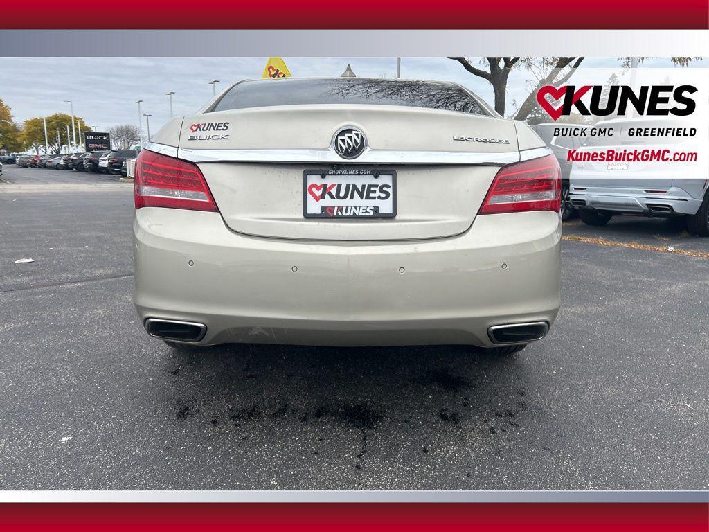 used 2015 Buick LaCrosse car, priced at $14,499