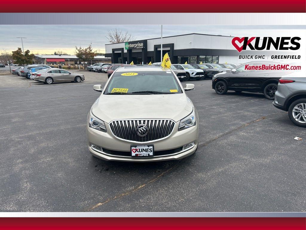 used 2015 Buick LaCrosse car, priced at $14,499