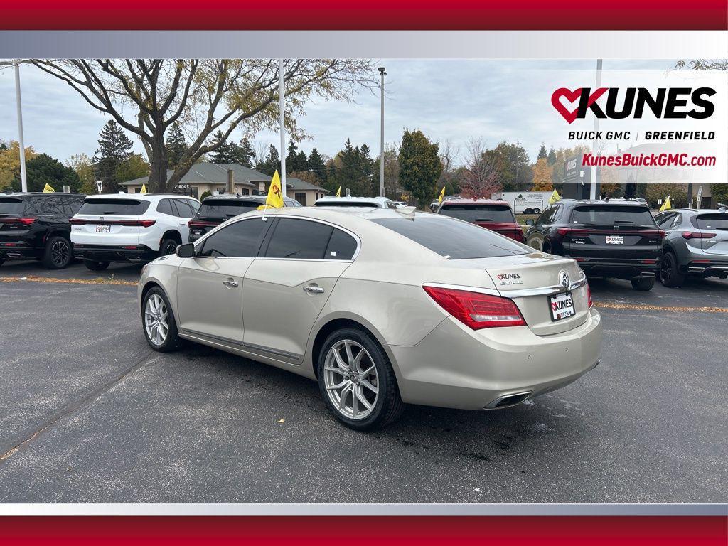 used 2015 Buick LaCrosse car, priced at $14,499