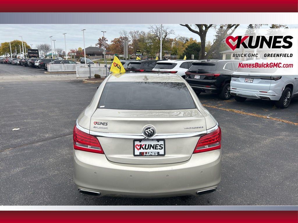 used 2015 Buick LaCrosse car, priced at $14,499
