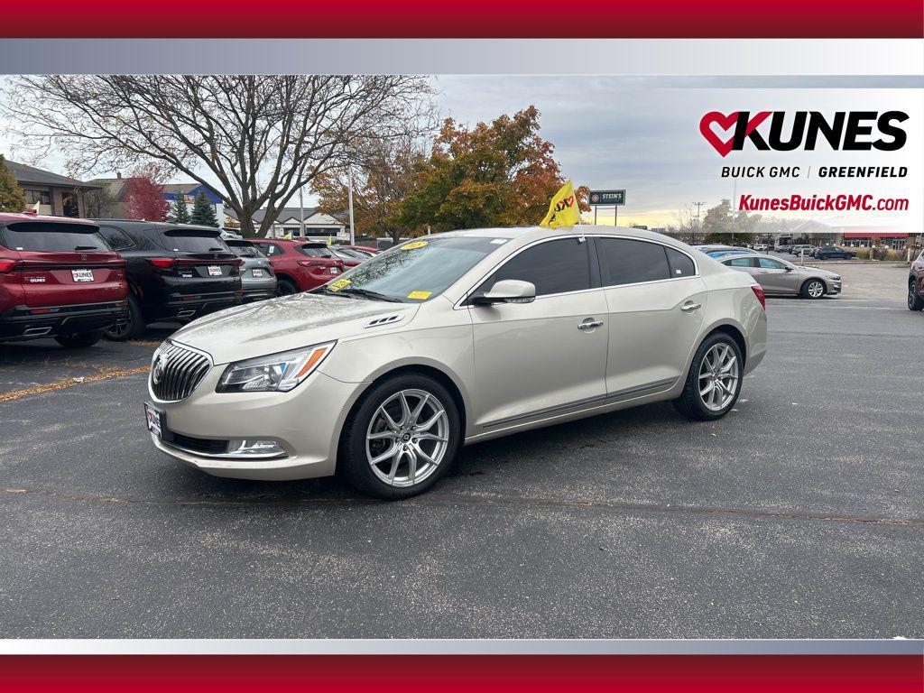 used 2015 Buick LaCrosse car, priced at $14,499