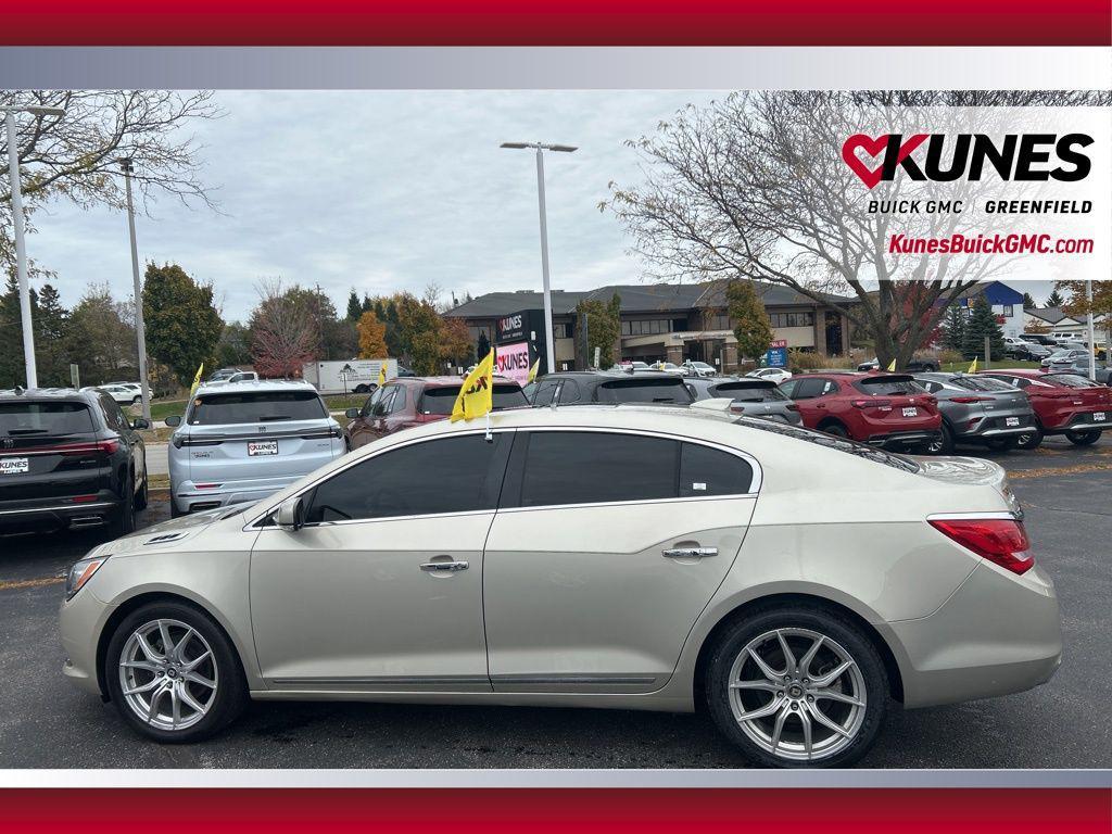 used 2015 Buick LaCrosse car, priced at $14,499