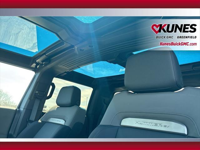 new 2025 GMC HUMMER EV Pickup car, priced at $114,904