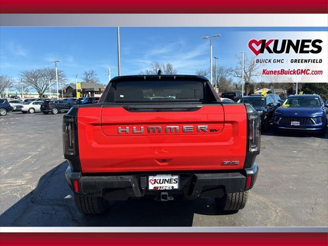 new 2025 GMC HUMMER EV Pickup car, priced at $114,904