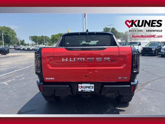 new 2025 GMC HUMMER EV Pickup car, priced at $118,550