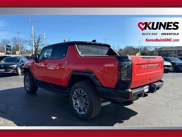 new 2025 GMC HUMMER EV Pickup car, priced at $114,904