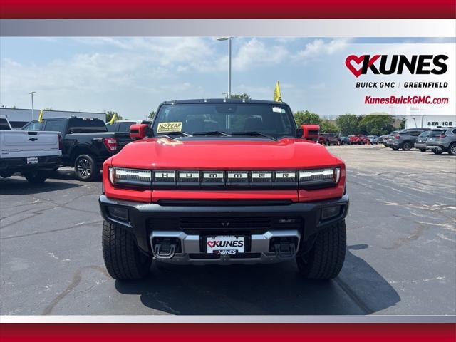 new 2025 GMC HUMMER EV Pickup car, priced at $118,550