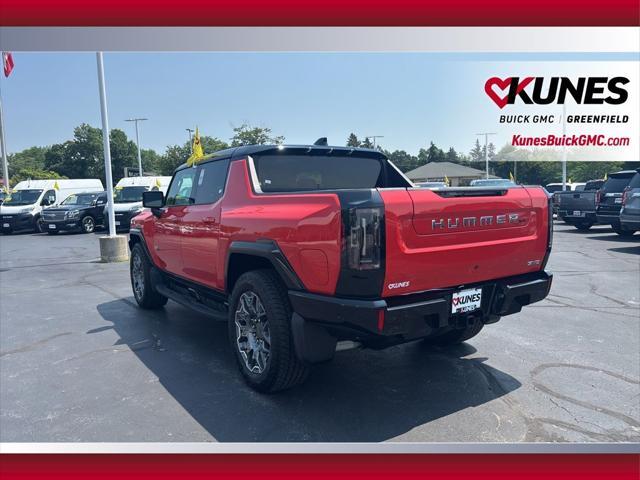 new 2025 GMC HUMMER EV Pickup car, priced at $118,550