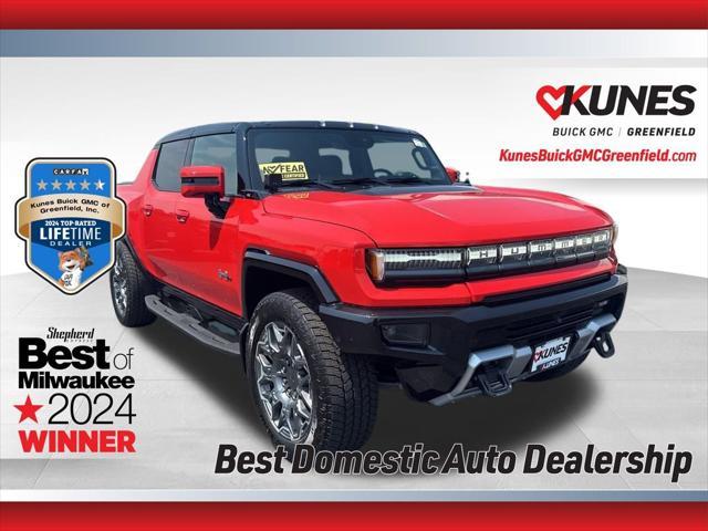 new 2025 GMC HUMMER EV Pickup car, priced at $118,550