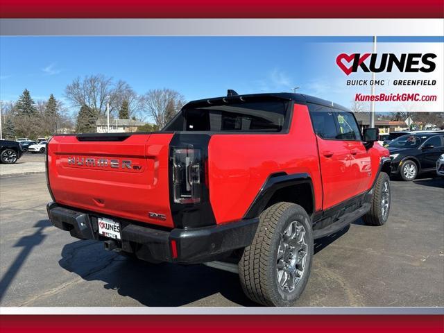 new 2025 GMC HUMMER EV Pickup car, priced at $114,904