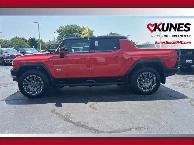 new 2025 GMC HUMMER EV Pickup car, priced at $118,550