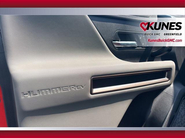 new 2025 GMC HUMMER EV Pickup car, priced at $118,550