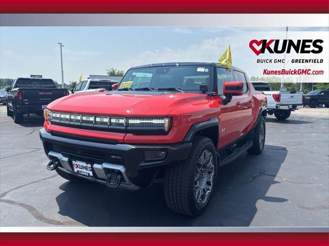 new 2025 GMC HUMMER EV Pickup car, priced at $118,550