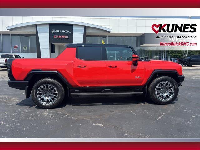 new 2025 GMC HUMMER EV Pickup car, priced at $118,550