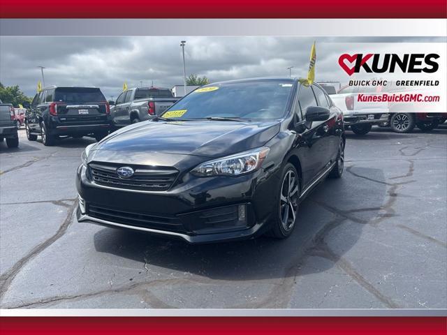 used 2020 Subaru Impreza car, priced at $20,202