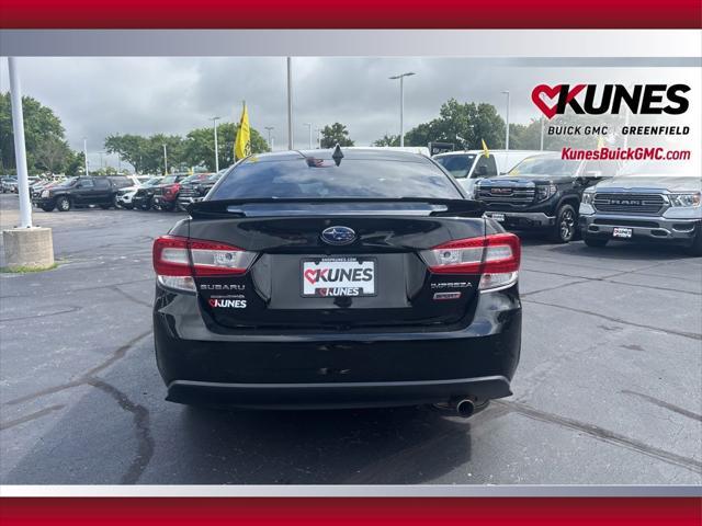 used 2020 Subaru Impreza car, priced at $20,202