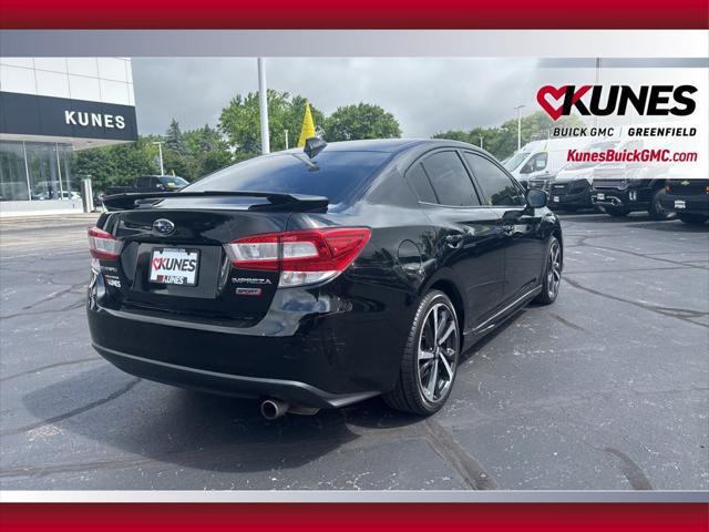 used 2020 Subaru Impreza car, priced at $20,202