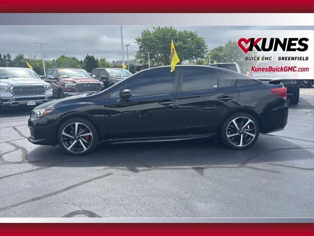 used 2020 Subaru Impreza car, priced at $20,202