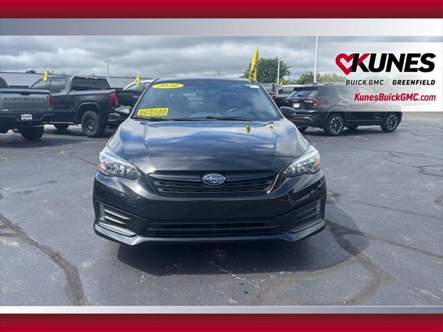 used 2020 Subaru Impreza car, priced at $20,202