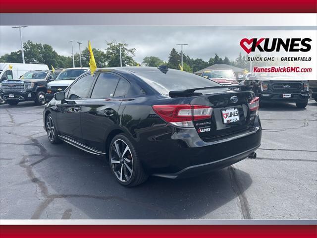 used 2020 Subaru Impreza car, priced at $20,202