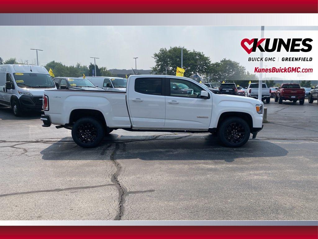 used 2022 GMC Canyon car, priced at $29,799