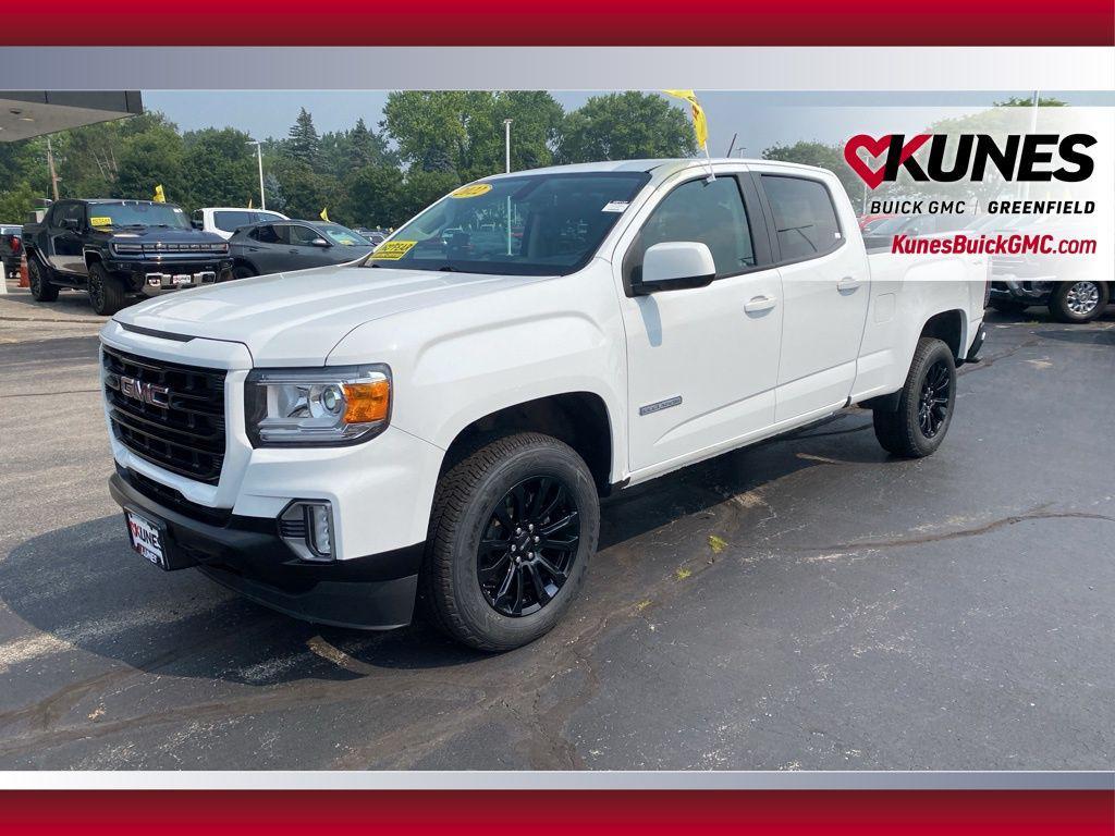 used 2022 GMC Canyon car, priced at $29,799