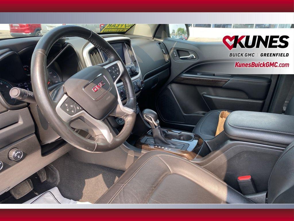 used 2022 GMC Canyon car, priced at $29,799