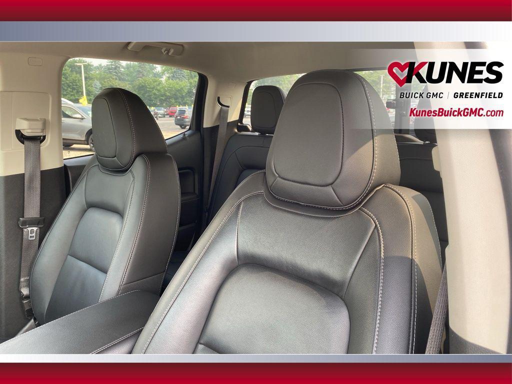 used 2022 GMC Canyon car, priced at $29,799