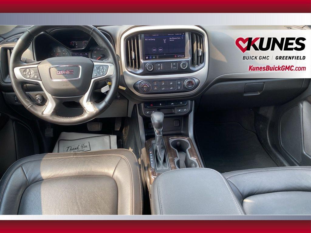 used 2022 GMC Canyon car, priced at $29,799