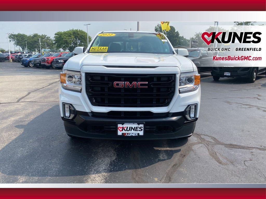 used 2022 GMC Canyon car, priced at $29,799