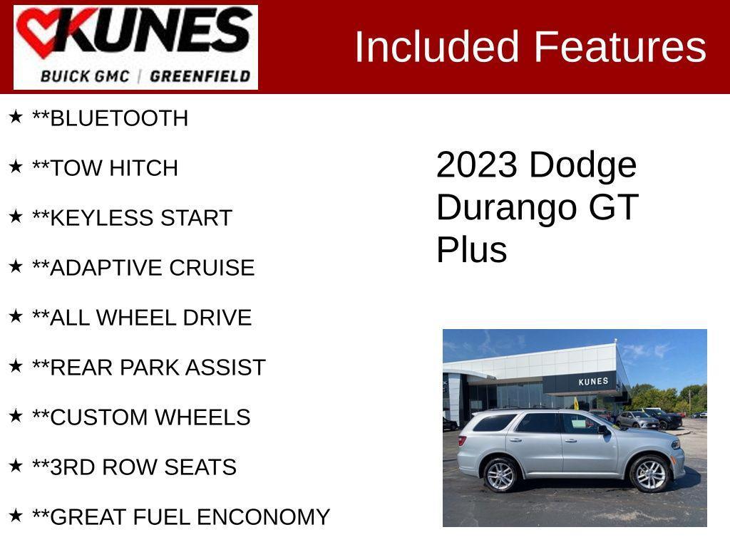 used 2023 Dodge Durango car, priced at $26,799
