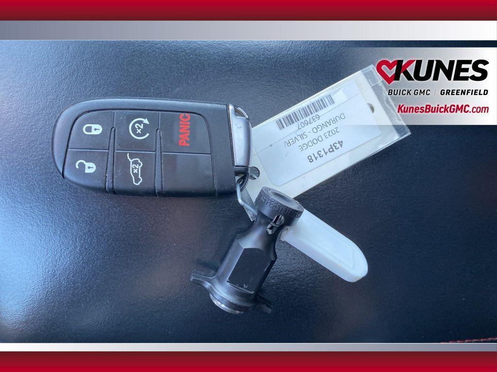 used 2023 Dodge Durango car, priced at $26,799