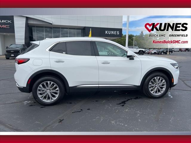 used 2023 Buick Envision car, priced at $24,995