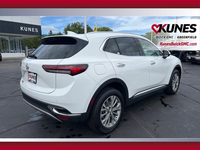 used 2023 Buick Envision car, priced at $24,995