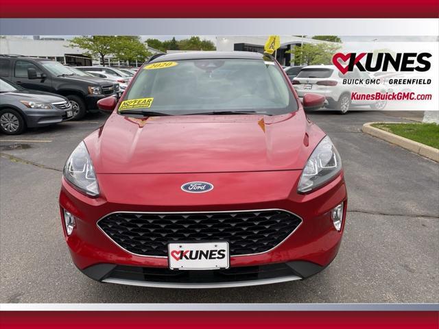 used 2020 Ford Escape car, priced at $21,995