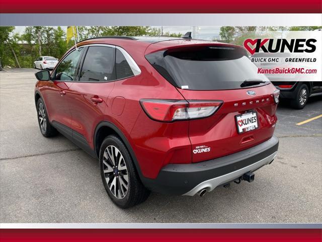 used 2020 Ford Escape car, priced at $21,995