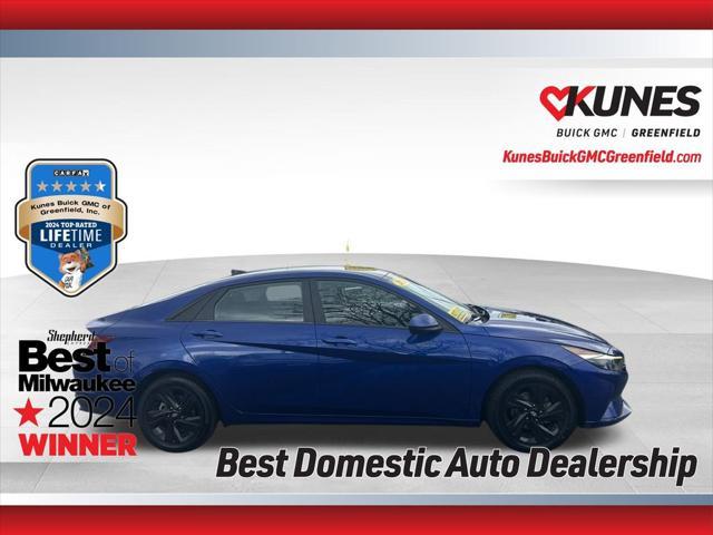 used 2023 Hyundai Elantra car, priced at $16,499