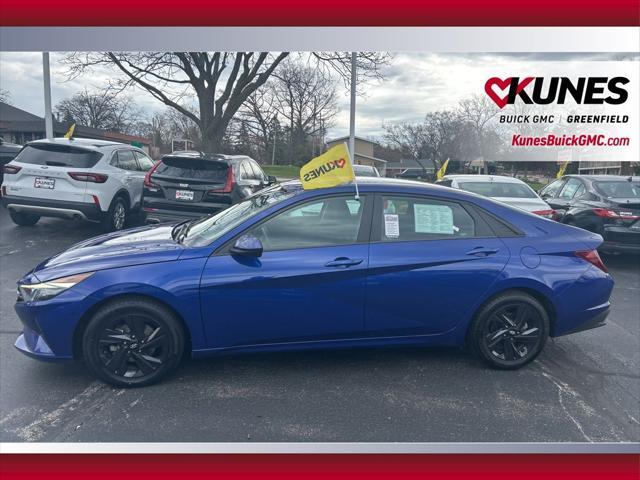 used 2023 Hyundai Elantra car, priced at $16,499