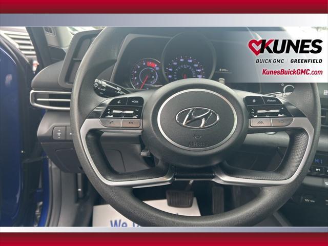 used 2023 Hyundai Elantra car, priced at $16,499