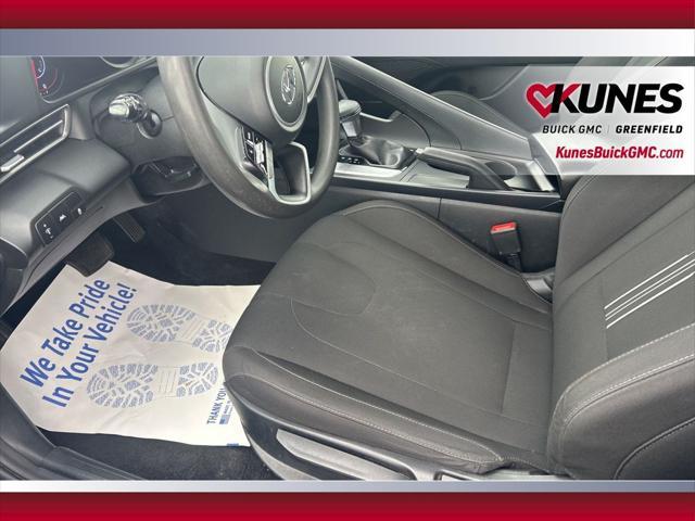 used 2023 Hyundai Elantra car, priced at $16,499