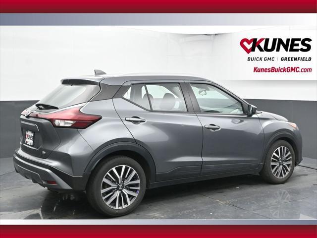 used 2021 Nissan Kicks car, priced at $16,999